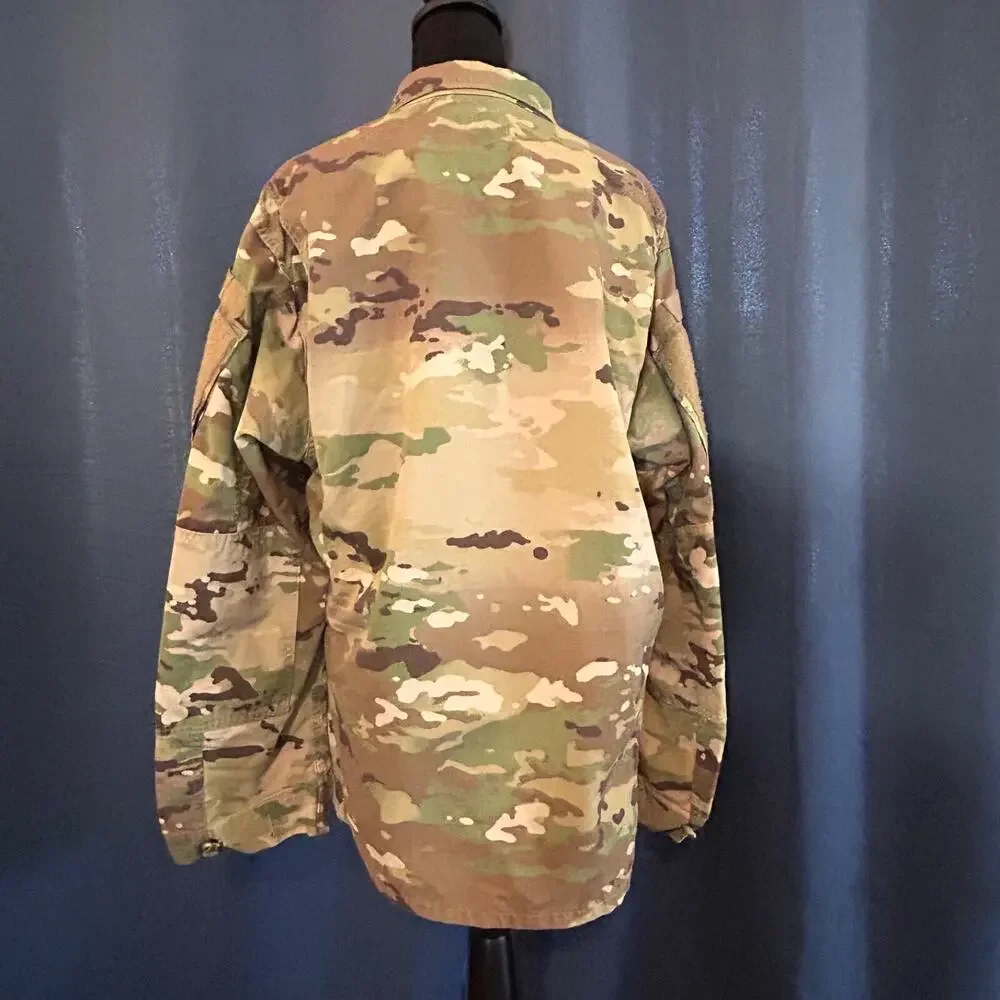 USA Army Coat Combat Uniform Unisex Multicam Large Regular Staff Sargent E-6